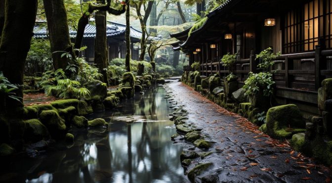 神々の宿る森、伊勢神宮への神秘的な道